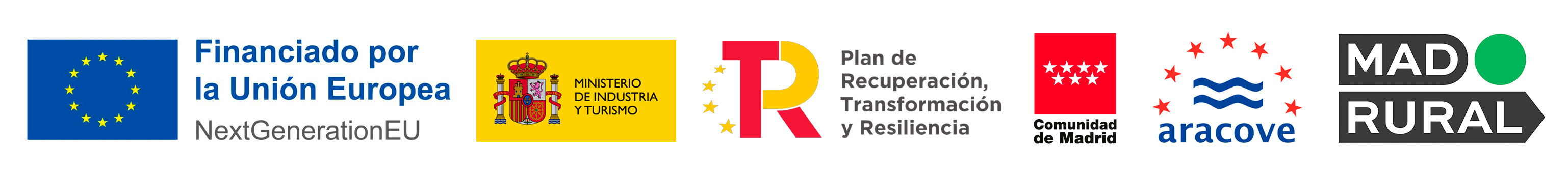 Logos institucionales del proyecto